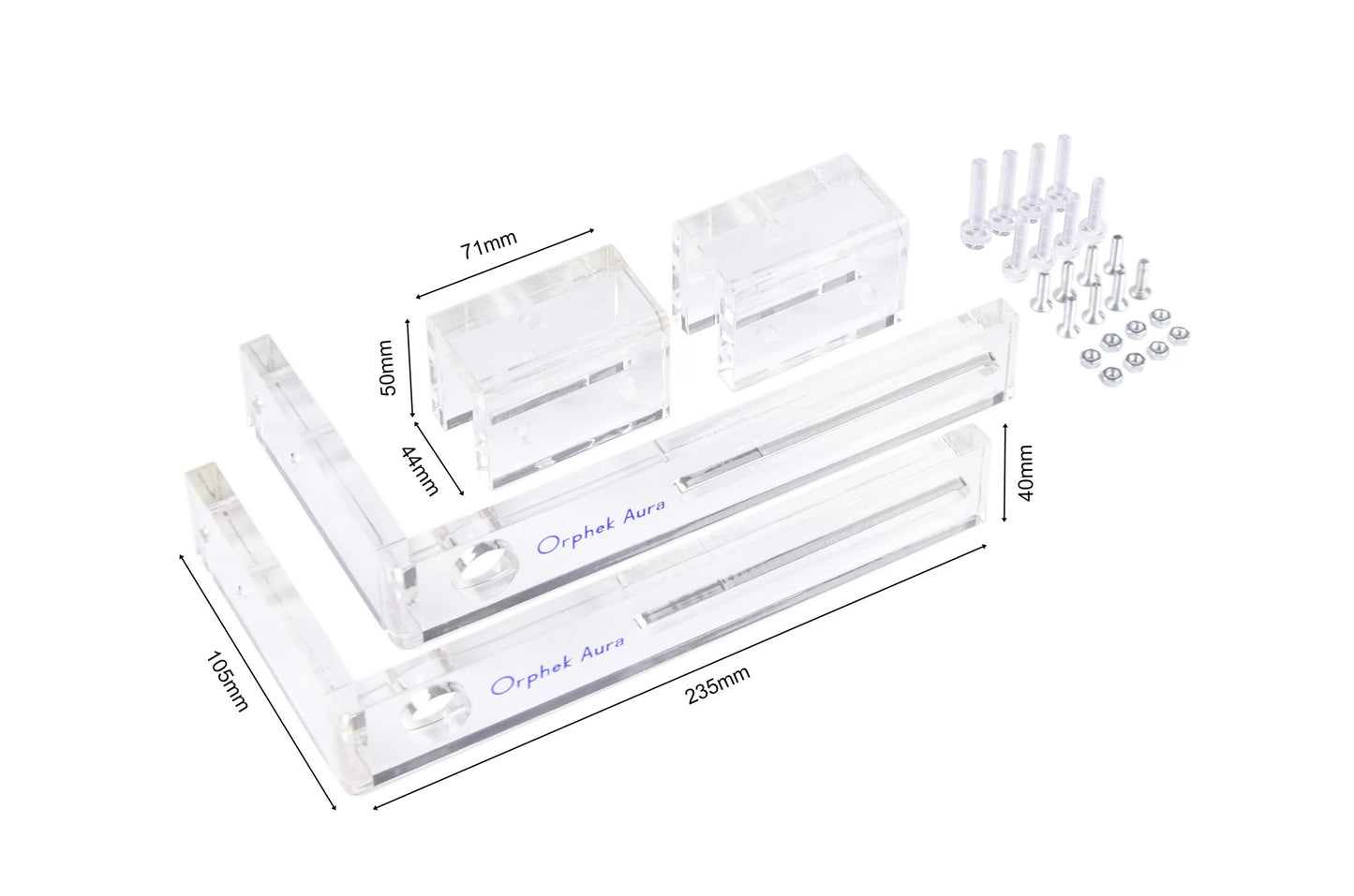 Orphek Aura Acrylic Mounting Arms