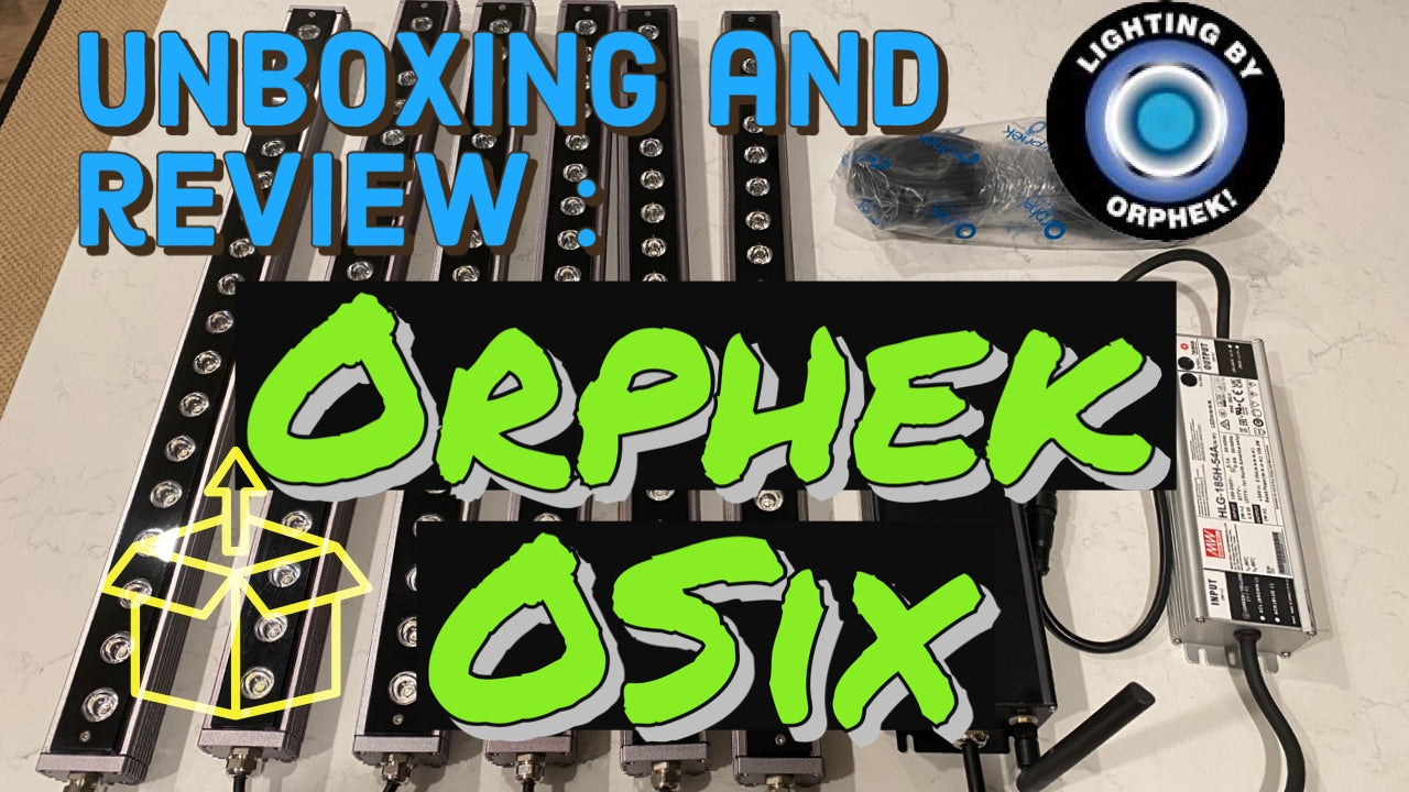 Load video: Aquarist Exhibit - Unboxing and Review of the new ORPHEK OSIX