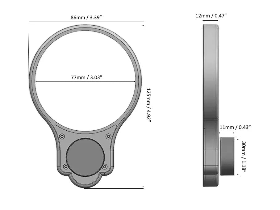 Omini Magnetic Viewing Lens Kit