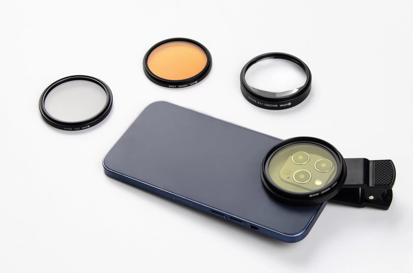 Extra Wide 52mm Coral Lens Kit for Smartphones